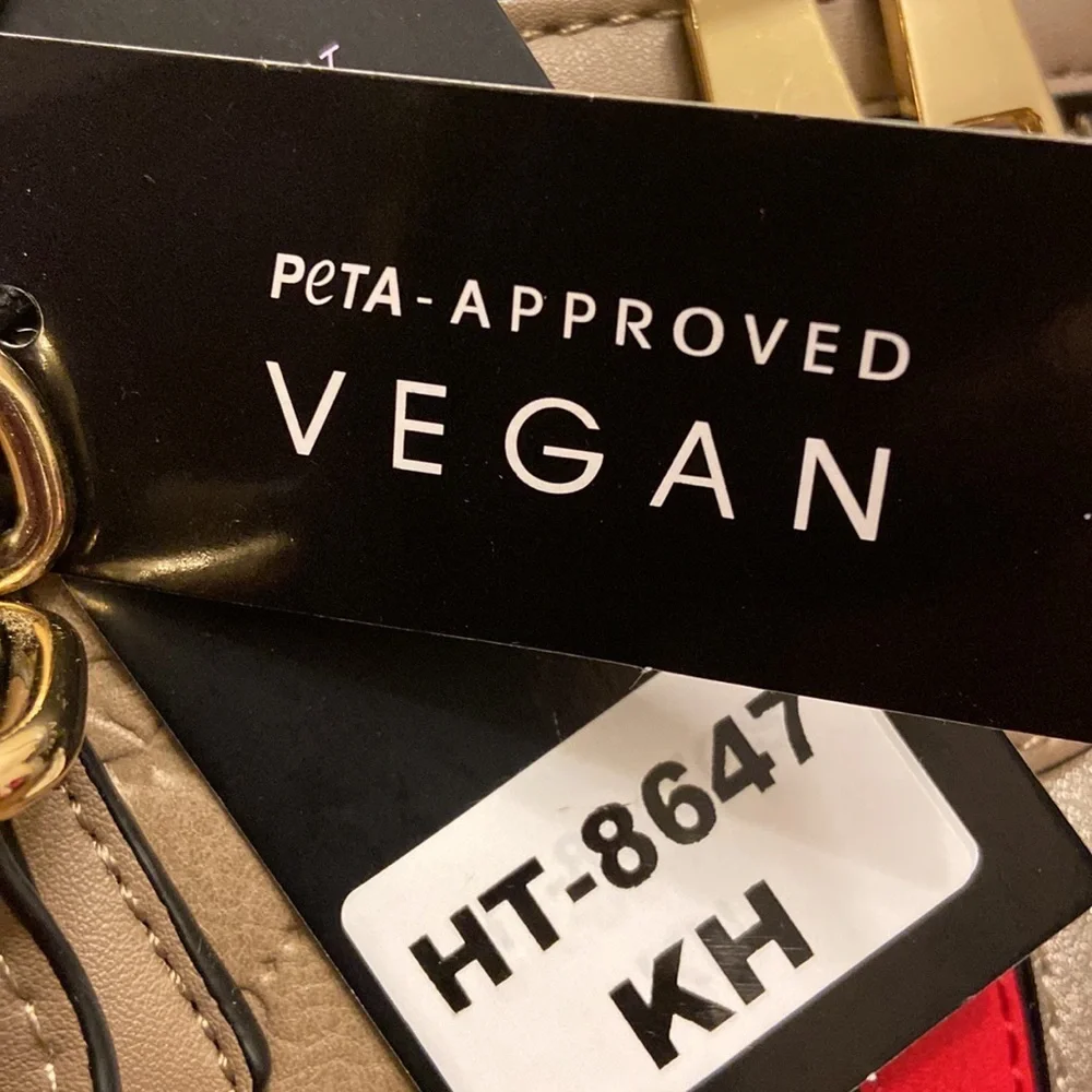 Diophy New With Tag Large Double Zip Top Handles with Shoulder Strap Satchel - Picture 4 of 5